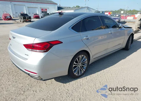 2015 Hyundai Genesis 3.8 from USA, damaged, VIN KMHGN4JE9FU064472